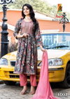 Master Block Buster Naira Cut Kurti Bottom With Dupatta Collection
